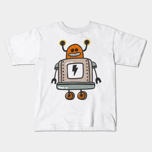 Super Robot Number 2 Kids T-Shirt